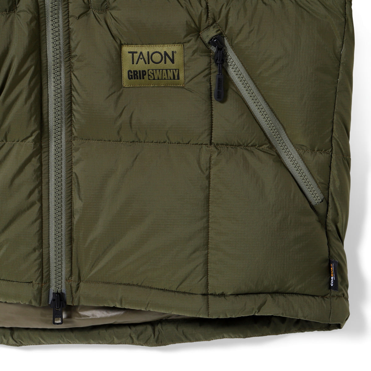 【TAION-106VZWK-GS】 CORDURA DOWN JACKET