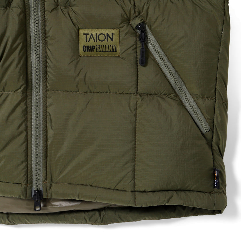 【TAION-106VZWK-GS】 CORDURA DOWN JACKET