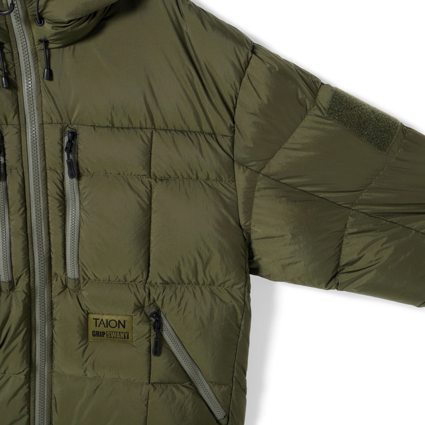 【TAION-106VZWK-GS】 CORDURA DOWN JACKET