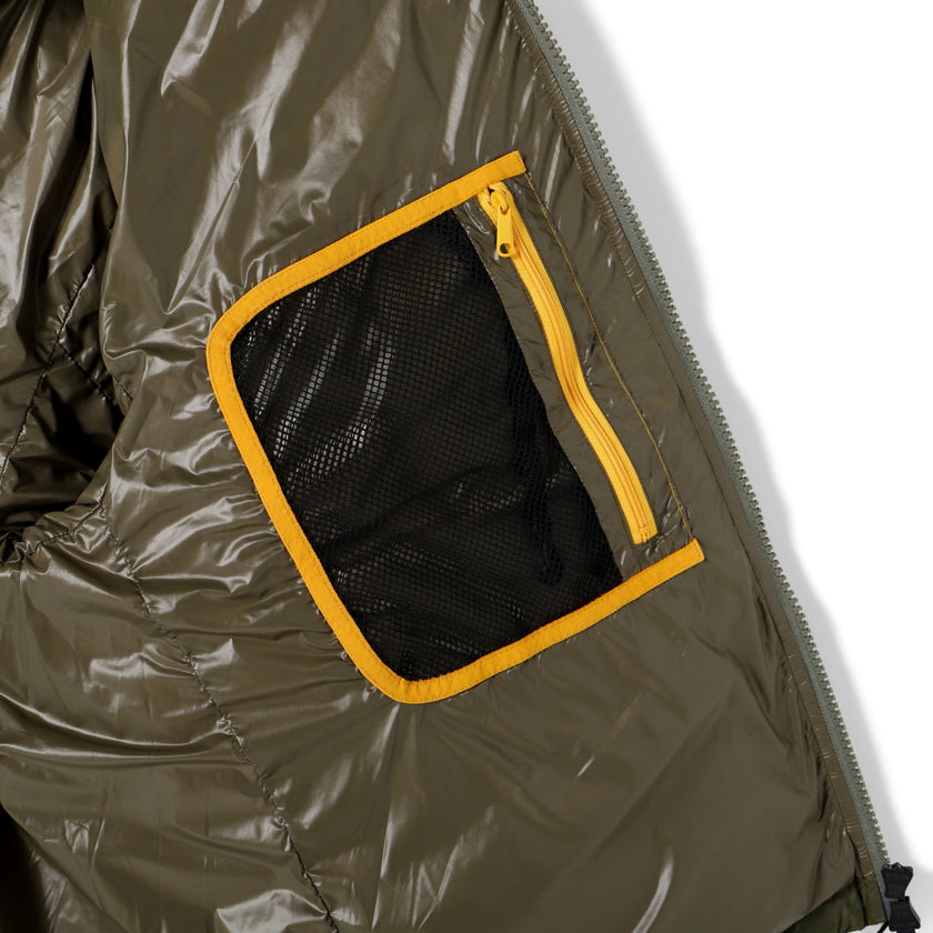 【TAION-106VZWK-GS】 CORDURA DOWN JACKET