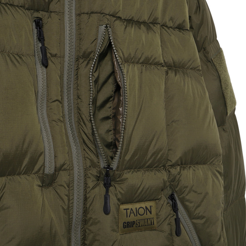 【TAION-106VZWK-GS】 CORDURA DOWN JACKET