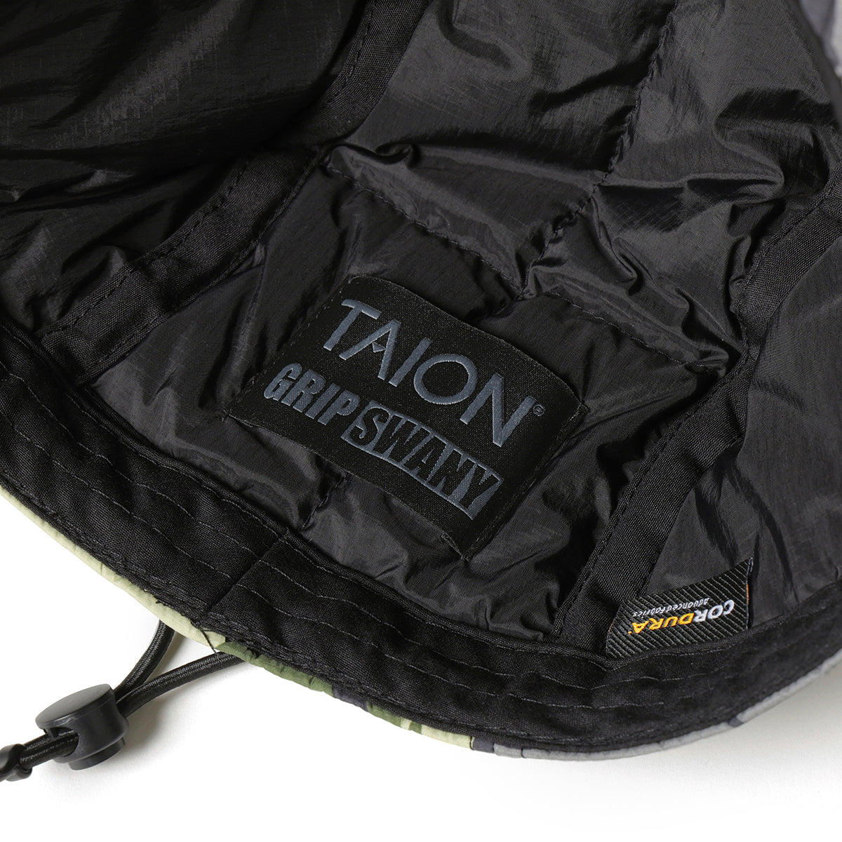 【TAION-220AWK-GSPT】 CORDURA DOWN CAP