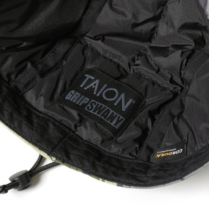 【TAION-220AWK-GSPT】 CORDURA DOWN CAP
