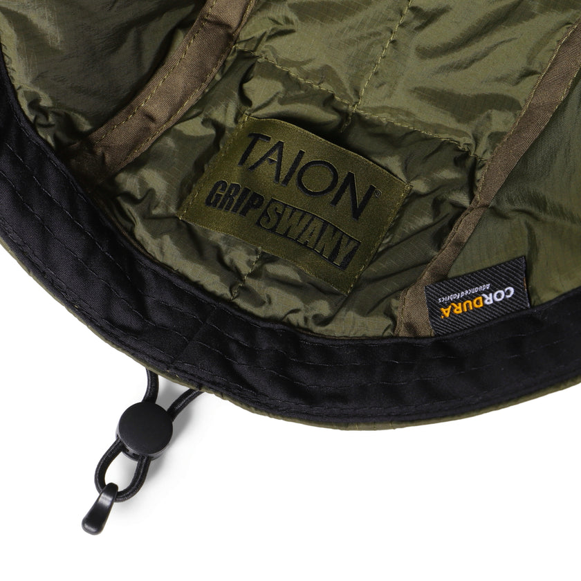 【TAION-220AWK-GS】 CORDURA DOWN CAP