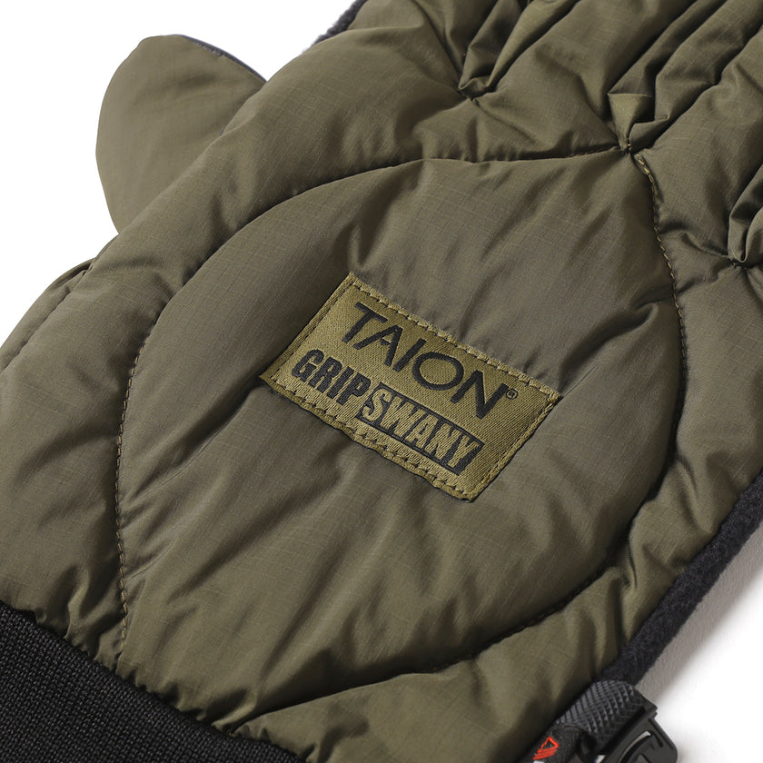 【TAION-GV01-GS】 CORDURA DOWN GLOVE