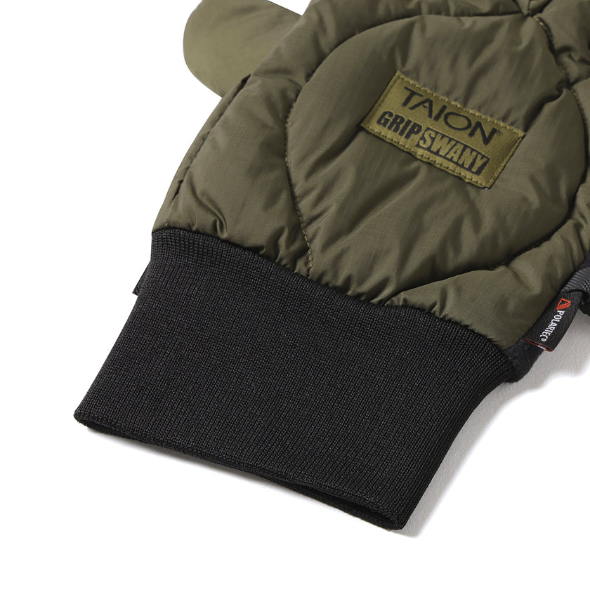 【TAION-GV01-GS】 CORDURA DOWN GLOVE