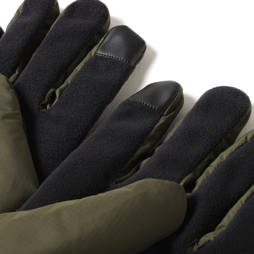 【TAION-GV01-GS】 CORDURA DOWN GLOVE
