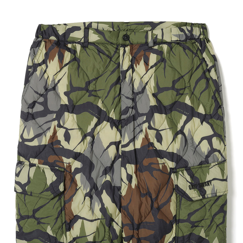 【TAION-PT01-GSPT】 CORDURA DOWN PANTS