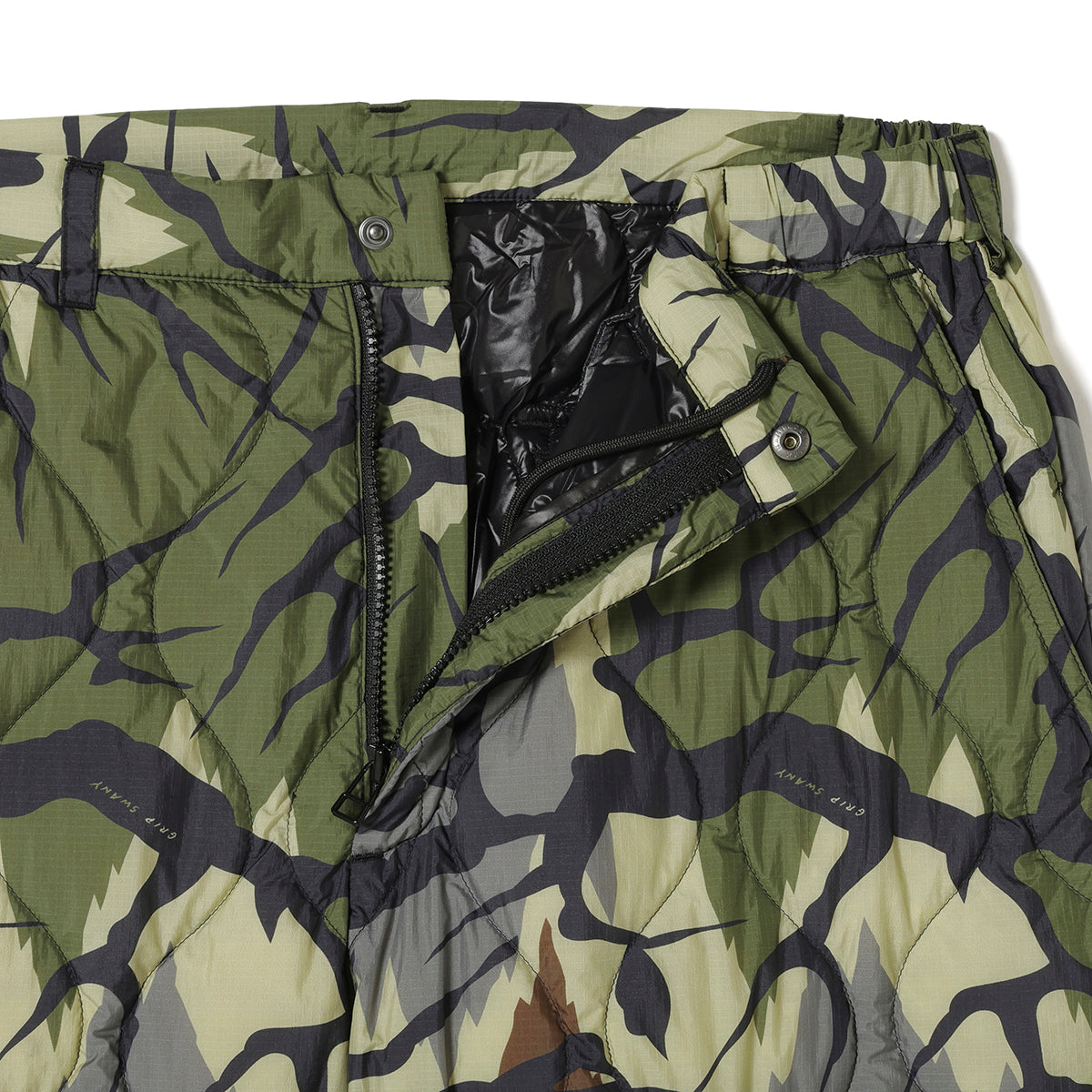 【TAION-PT01-GSPT】 CORDURA DOWN PANTS