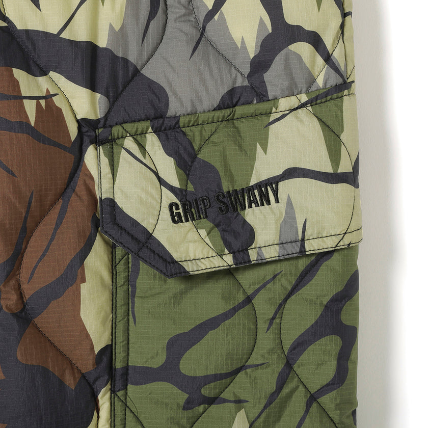 【TAION-PT01-GSPT】 CORDURA DOWN PANTS