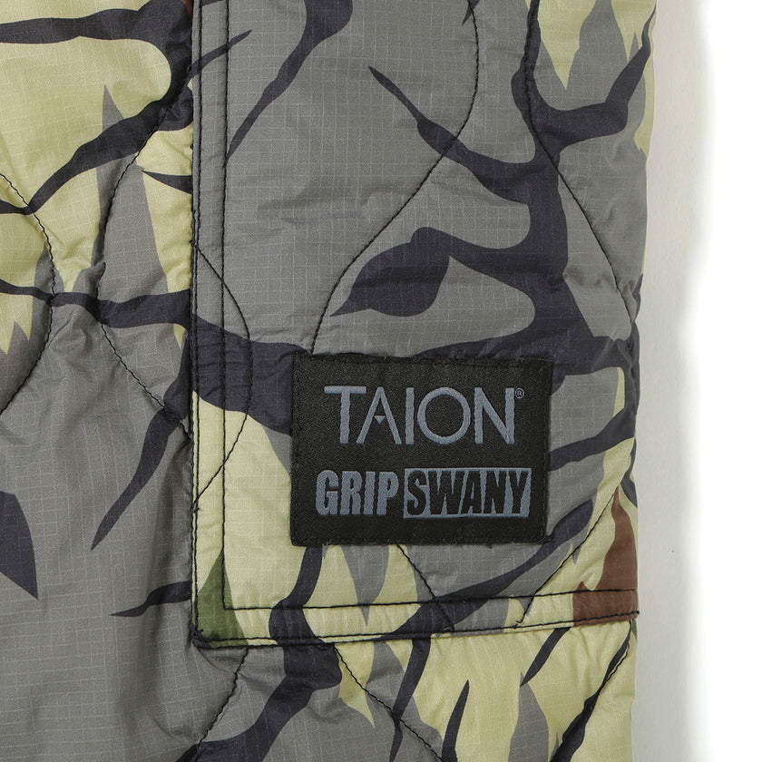 【TAION-PT01-GSPT】 CORDURA DOWN PANTS