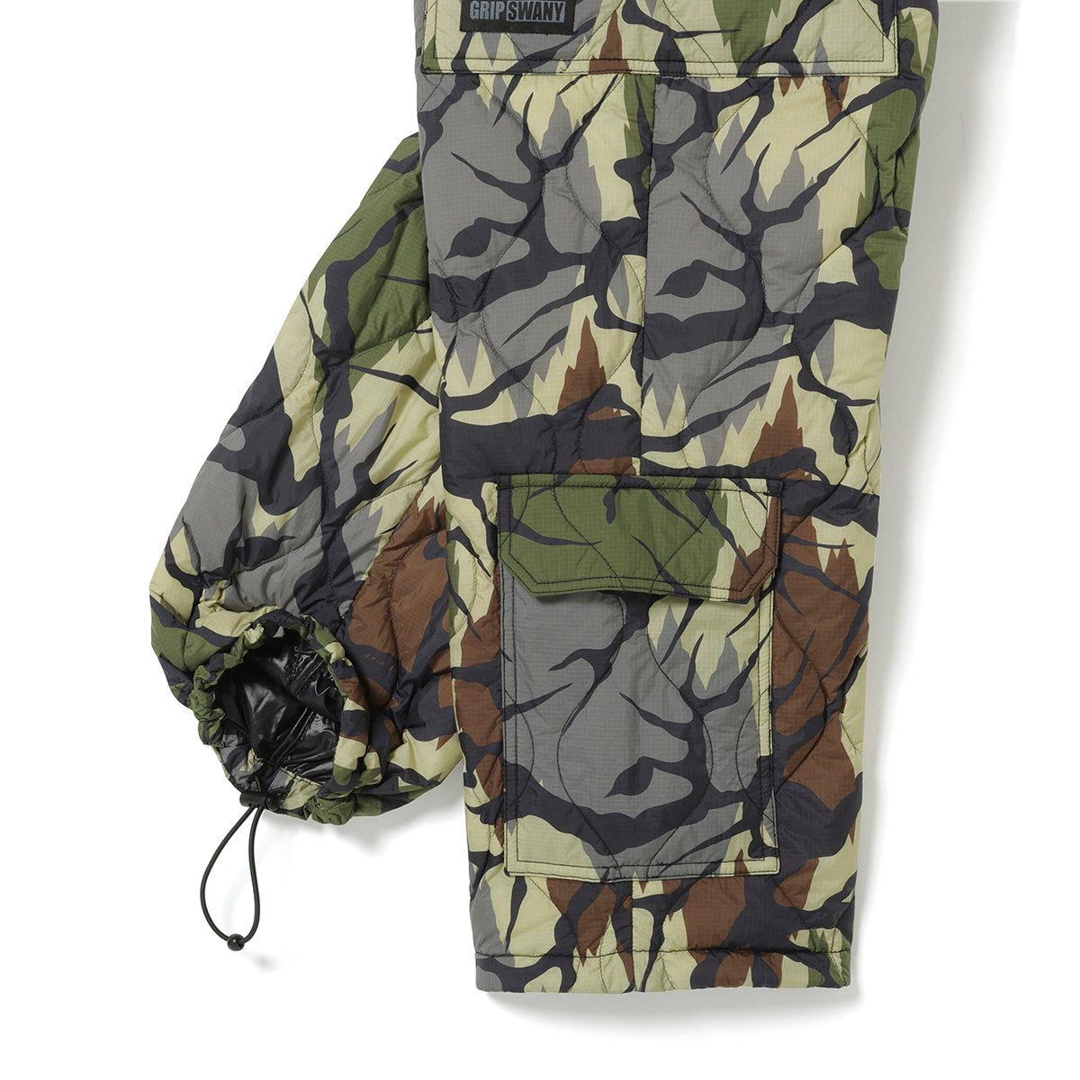 【TAION-PT01-GSPT】 CORDURA DOWN PANTS