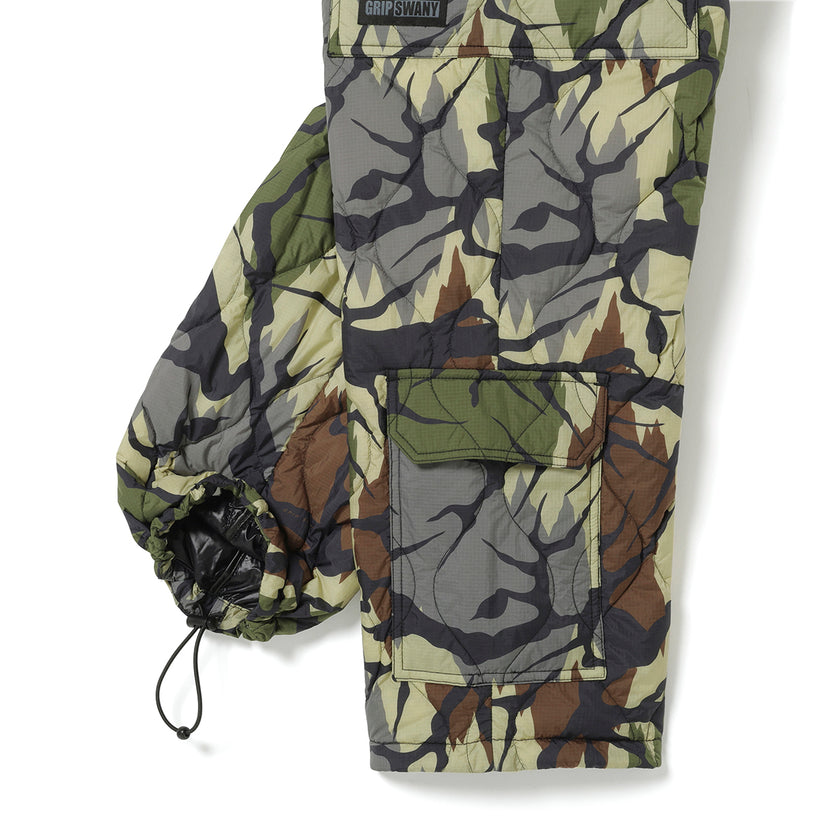 【TAION-PT01-GSPT】 CORDURA DOWN PANTS