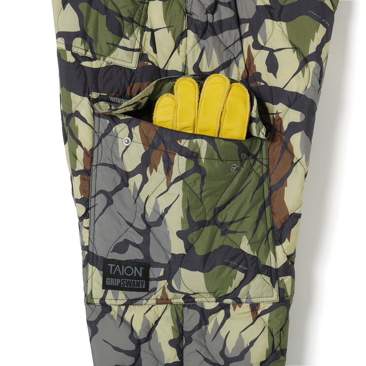 【TAION-PT01-GSPT】 CORDURA DOWN PANTS