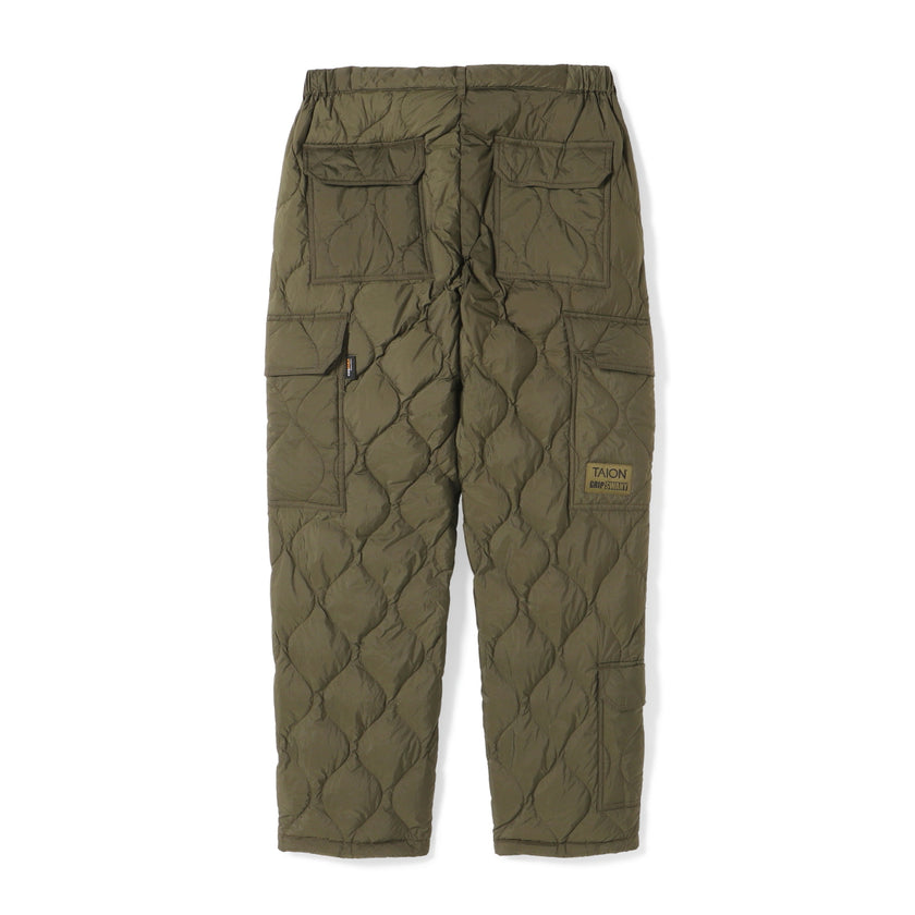 【TAION-PT01-GS】 CORDURA DOWN PANTS