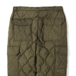 【TAION-PT01-GS】 CORDURA DOWN PANTS
