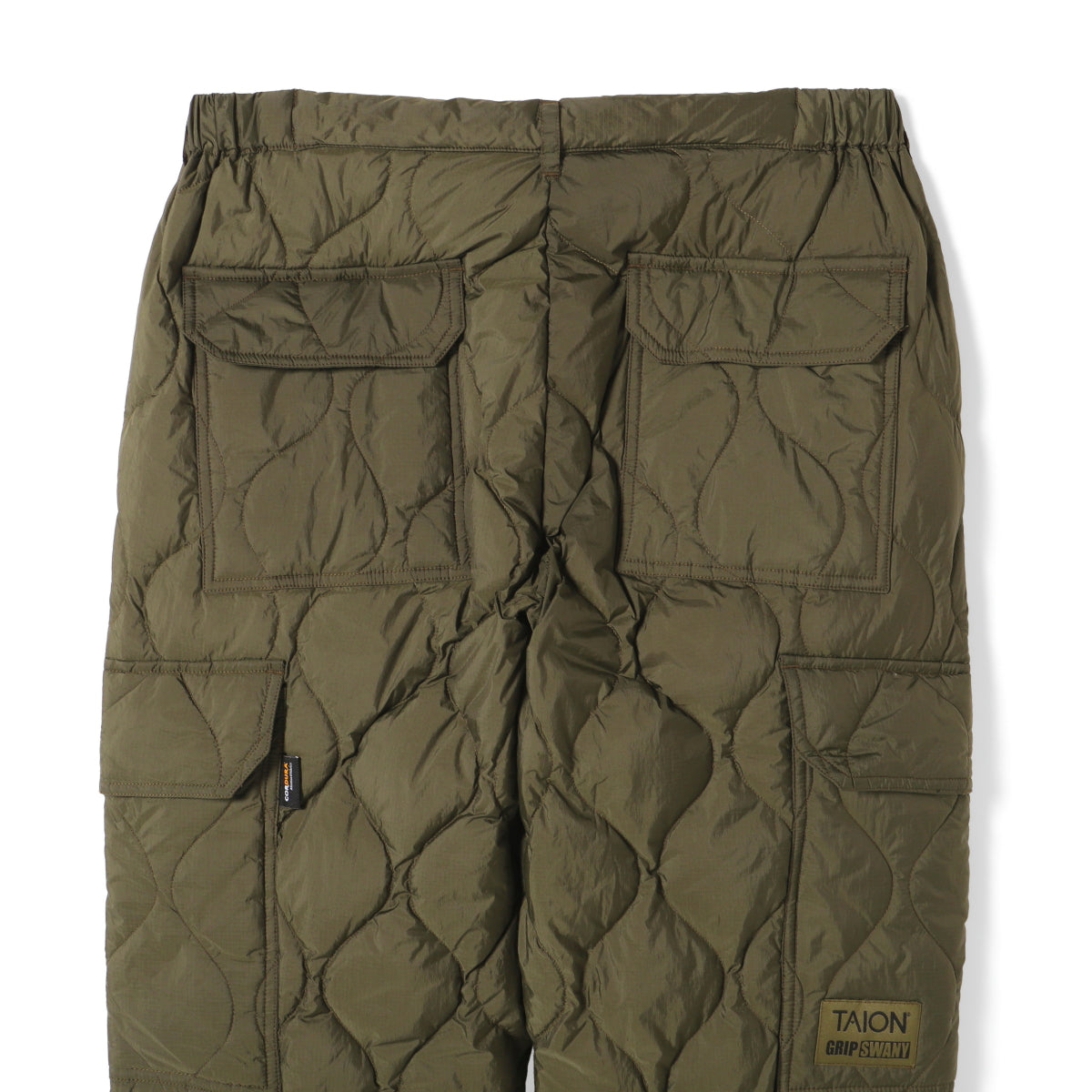 【TAION-PT01-GS】 CORDURA DOWN PANTS
