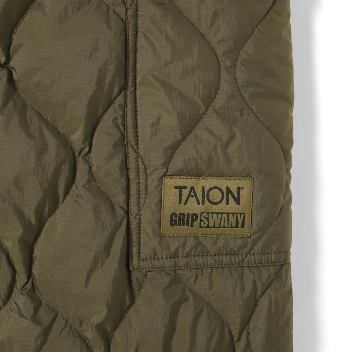 【TAION-PT01-GS】 CORDURA DOWN PANTS