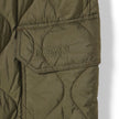 【TAION-PT01-GS】 CORDURA DOWN PANTS