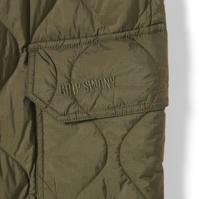 【TAION-PT01-GS】 CORDURA DOWN PANTS
