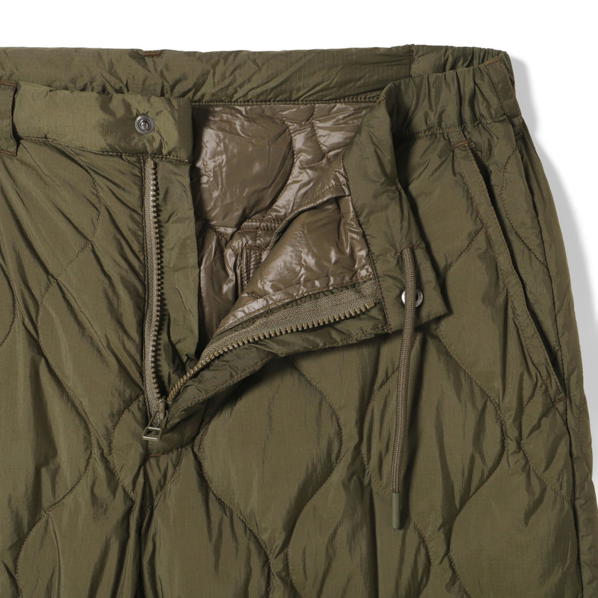 【TAION-PT01-GS】 CORDURA DOWN PANTS
