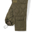 【TAION-PT01-GS】 CORDURA DOWN PANTS