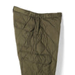 【TAION-PT01-GS】 CORDURA DOWN PANTS