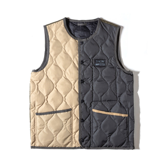 【TAION-GRIPSWANY-VT01】 TAION X GRIP SWANY DOWN VEST