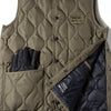 【TAION-GRIPSWANY-VT01】 TAION X GRIP SWANY DOWN VEST