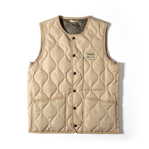【TAION-GRIPSWANY-VT01】 TAION X GRIP SWANY DOWN VEST