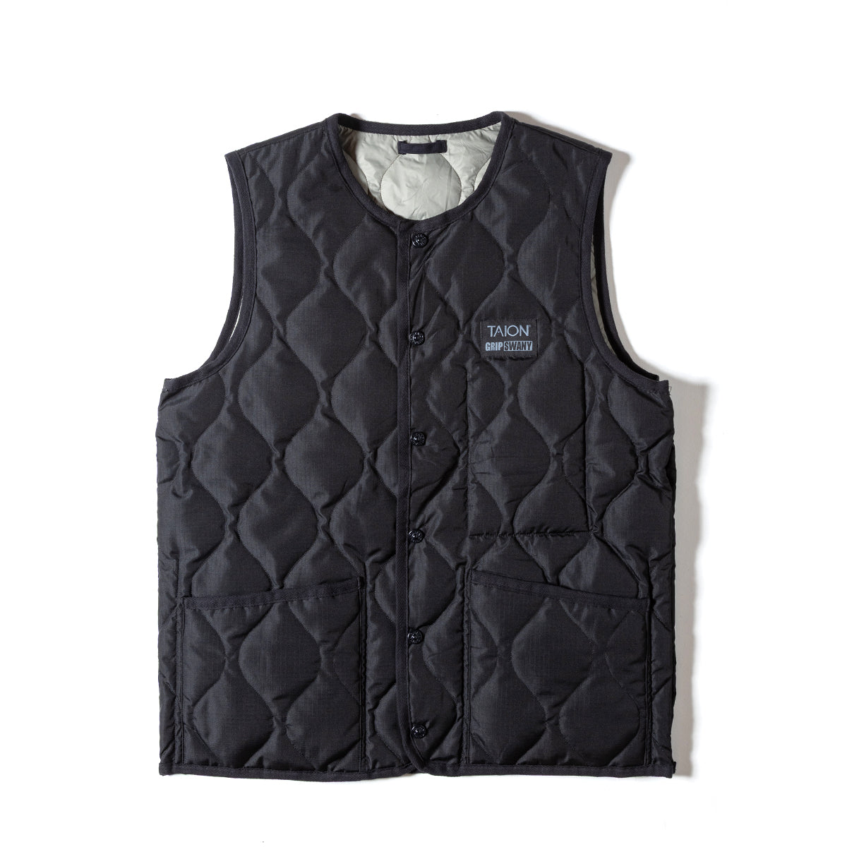【TAION-GRIPSWANY-VT01】 TAION X GRIP SWANY DOWN VEST