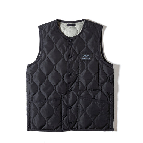 【TAION-GRIPSWANY-VT01】 TAION X GRIP SWANY DOWN VEST