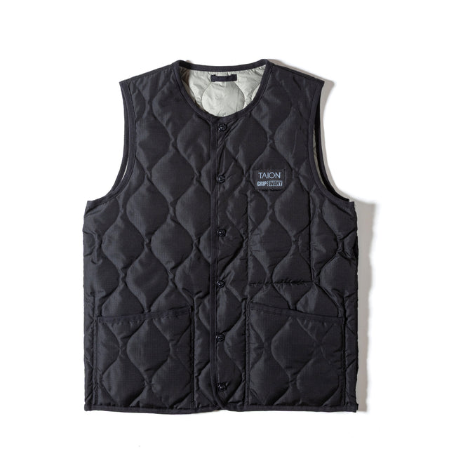 【TAION-GRIPSWANY-VT01】 TAION X GRIP SWANY DOWN VEST