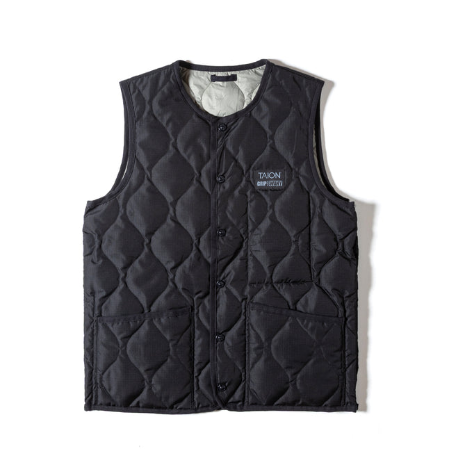 【TAION-GRIPSWANY-VT01】 TAION X GRIP SWANY DOWN VEST