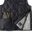 【TAION-GRIPSWANY-VT01】 TAION X GRIP SWANY DOWN VEST