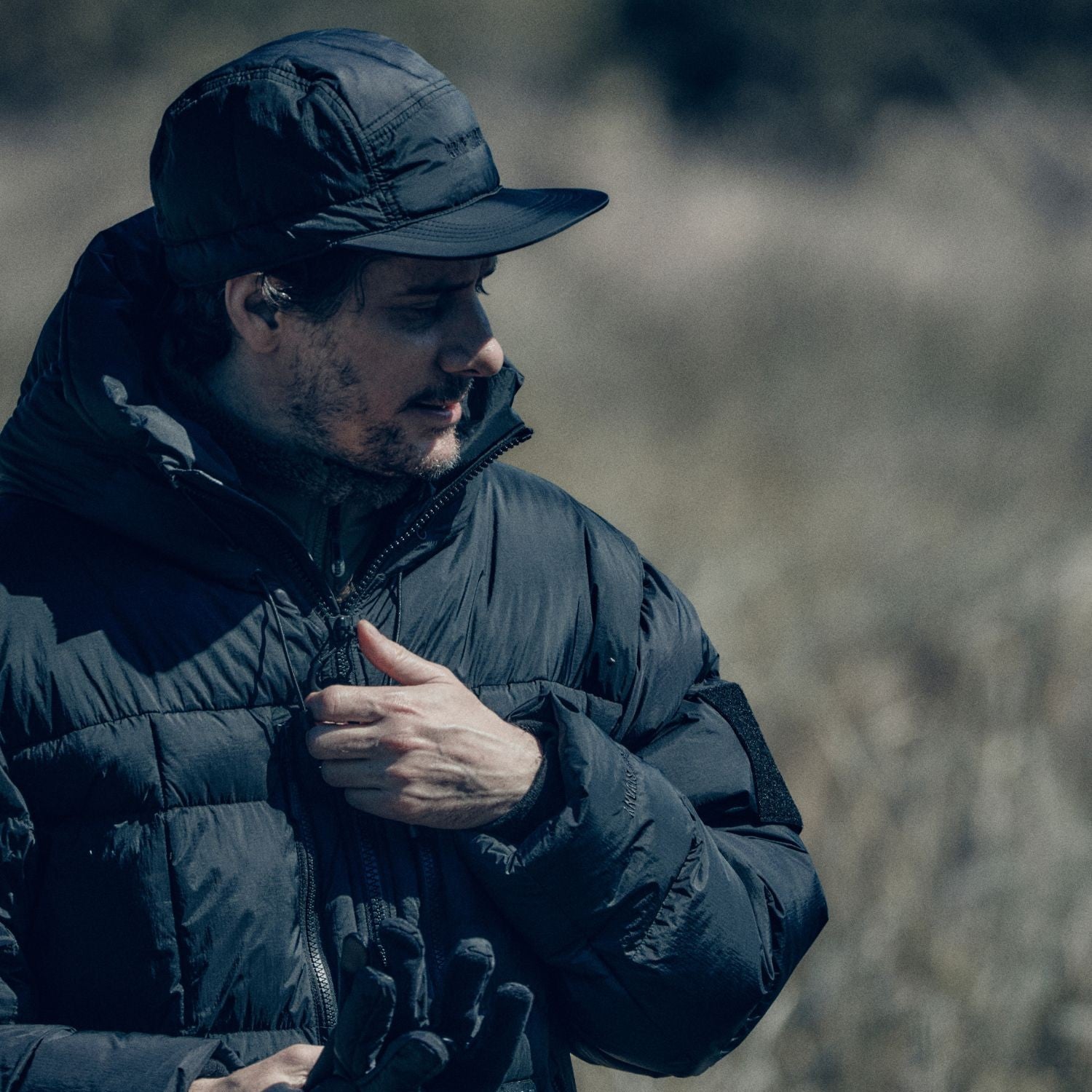 【TAION-220AWK-GS】 CORDURA DOWN CAP