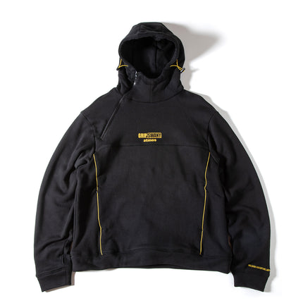 【MA24H-SW054】 atmos × GRIP SWANY Ninja Hooded Sweatshirt