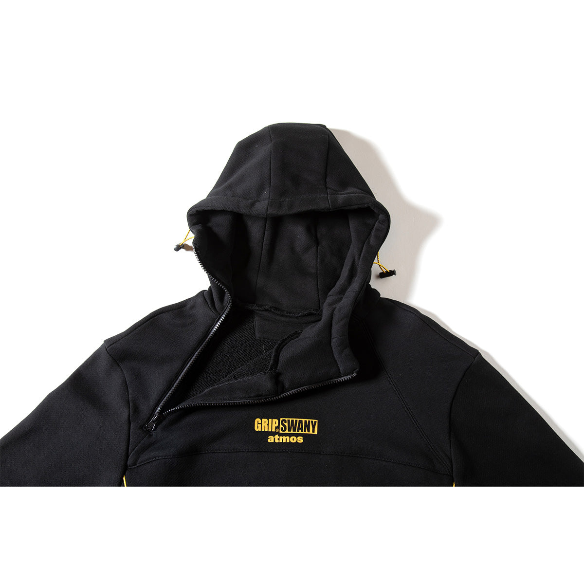 【MA24H-SW054】 atmos × GRIP SWANY Ninja Hooded Sweatshirt