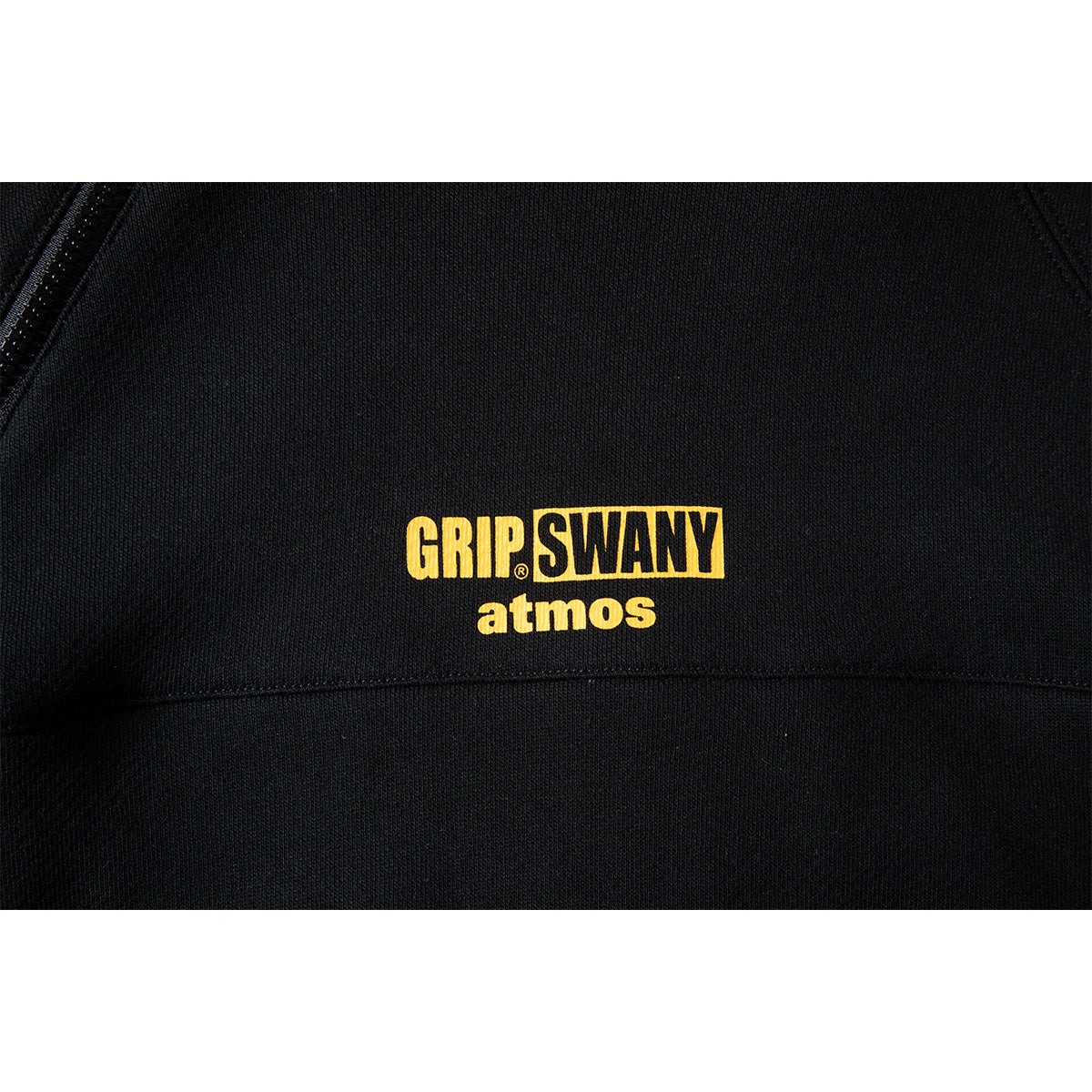 【MA24H-SW054】 atmos × GRIP SWANY Ninja Hooded Sweatshirt