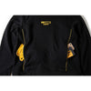 【MA24H-SW054】 atmos × GRIP SWANY Ninja Hooded Sweatshirt