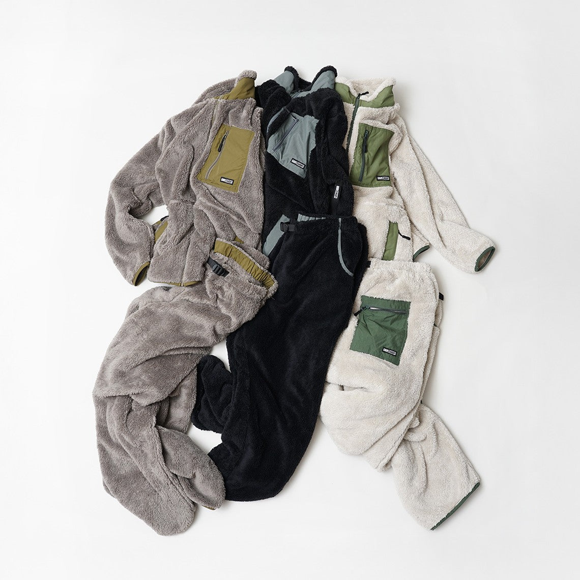 【GSMCP-064】 CORAL FLEECE PANTS