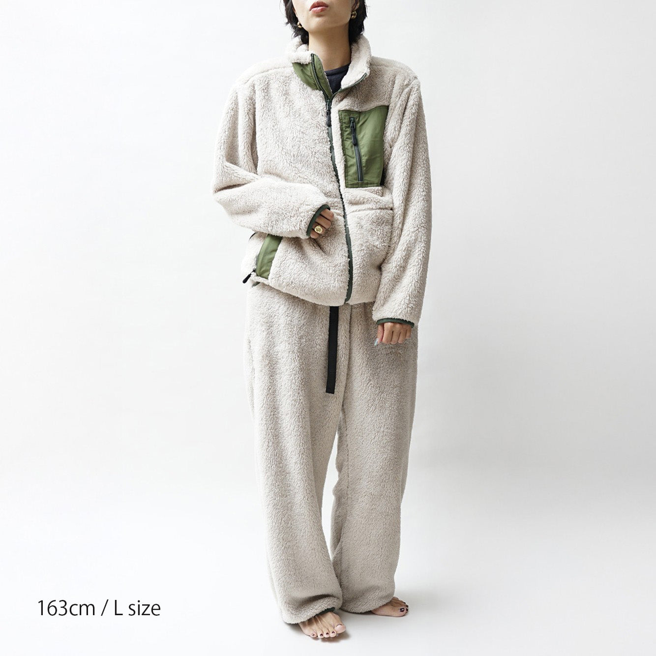 【GSMCT-078】 CORAL FLEECE JACKET