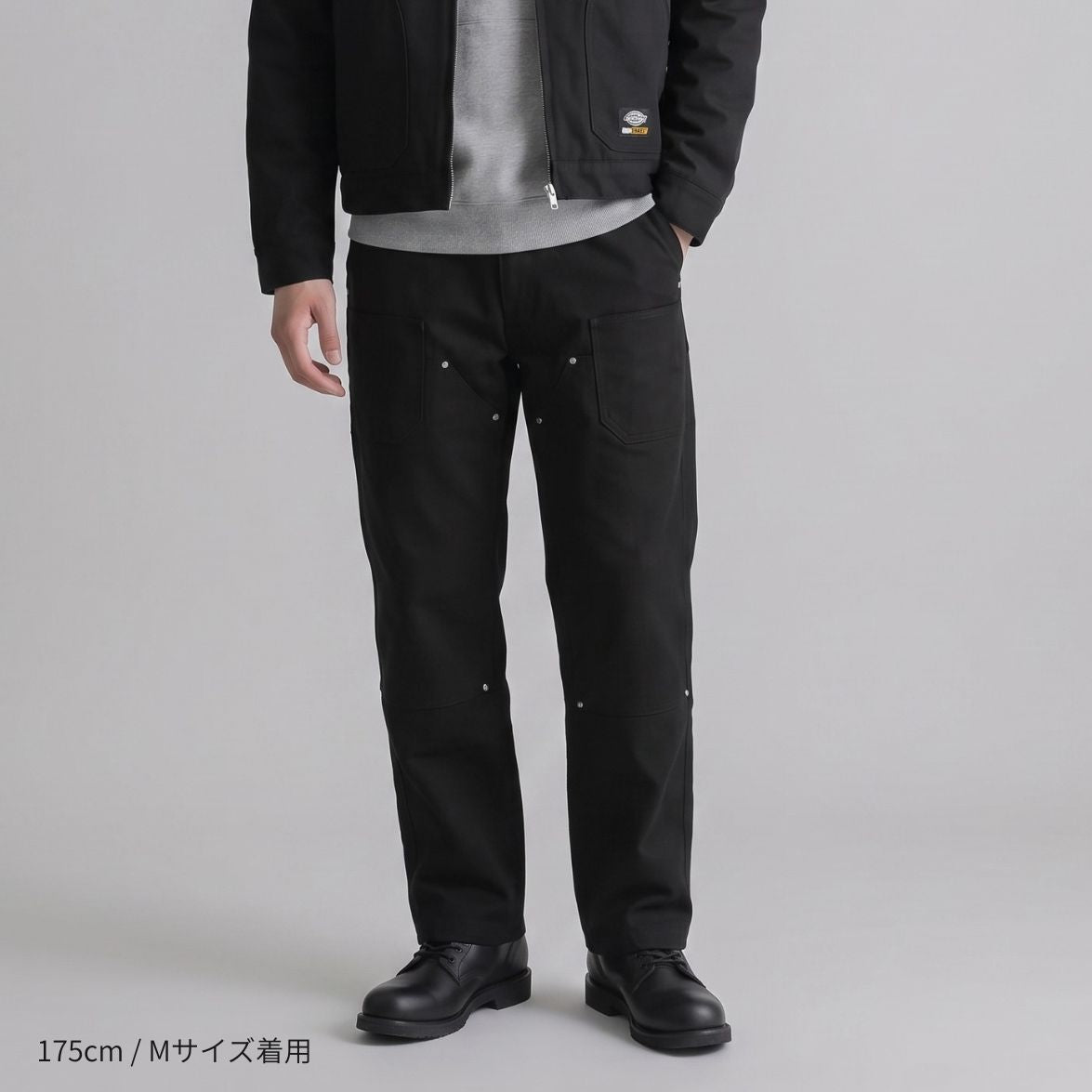 【263M40GS01】 DUCK DOUBLE KNEE PAINTER PANTS