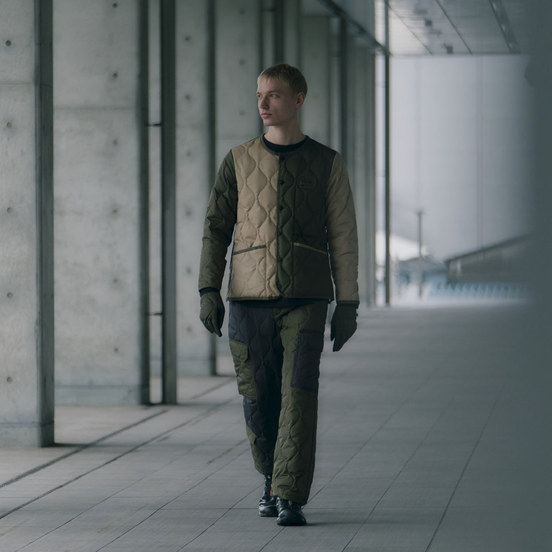 【TAION-GRIPSWANY-JK01】 TAION X GRIP SWANY DOWN JACKET