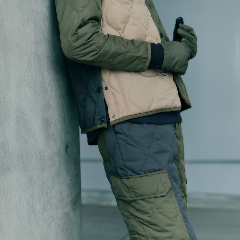 【TAION-GRIPSWANY-JK01】 TAION X GRIP SWANY DOWN JACKET