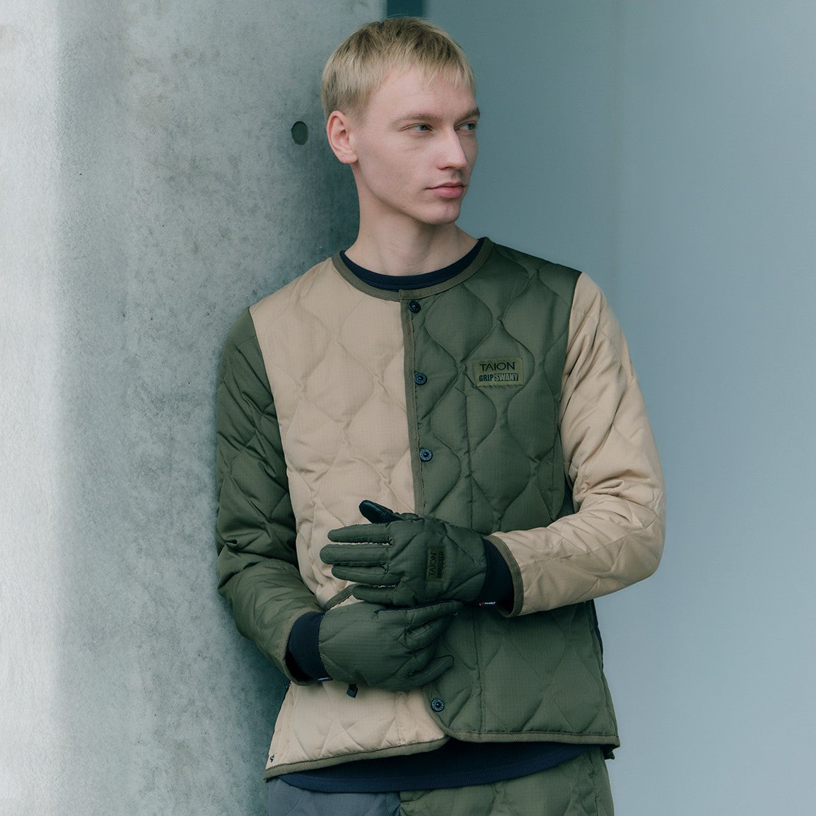 【TAION-GRIPSWANY-JK01】 TAION X GRIP SWANY DOWN JACKET