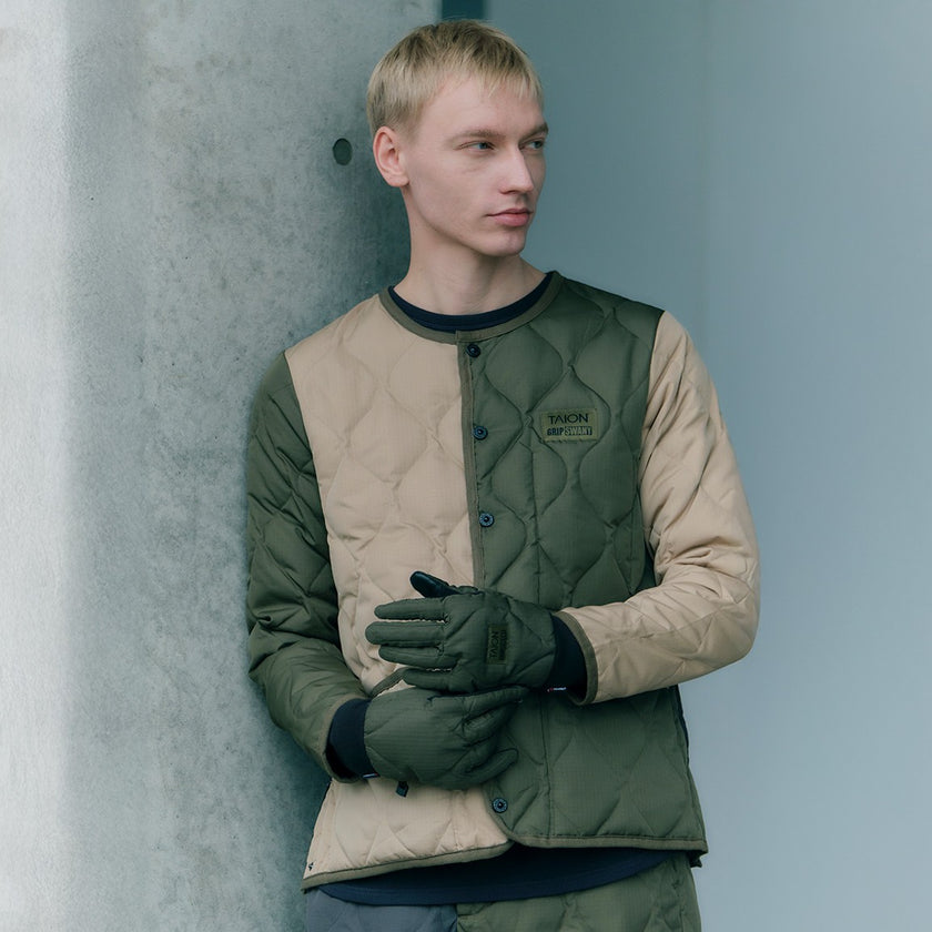 【TAION-GRIPSWANY-JK01】 TAION X GRIP SWANY DOWN JACKET
