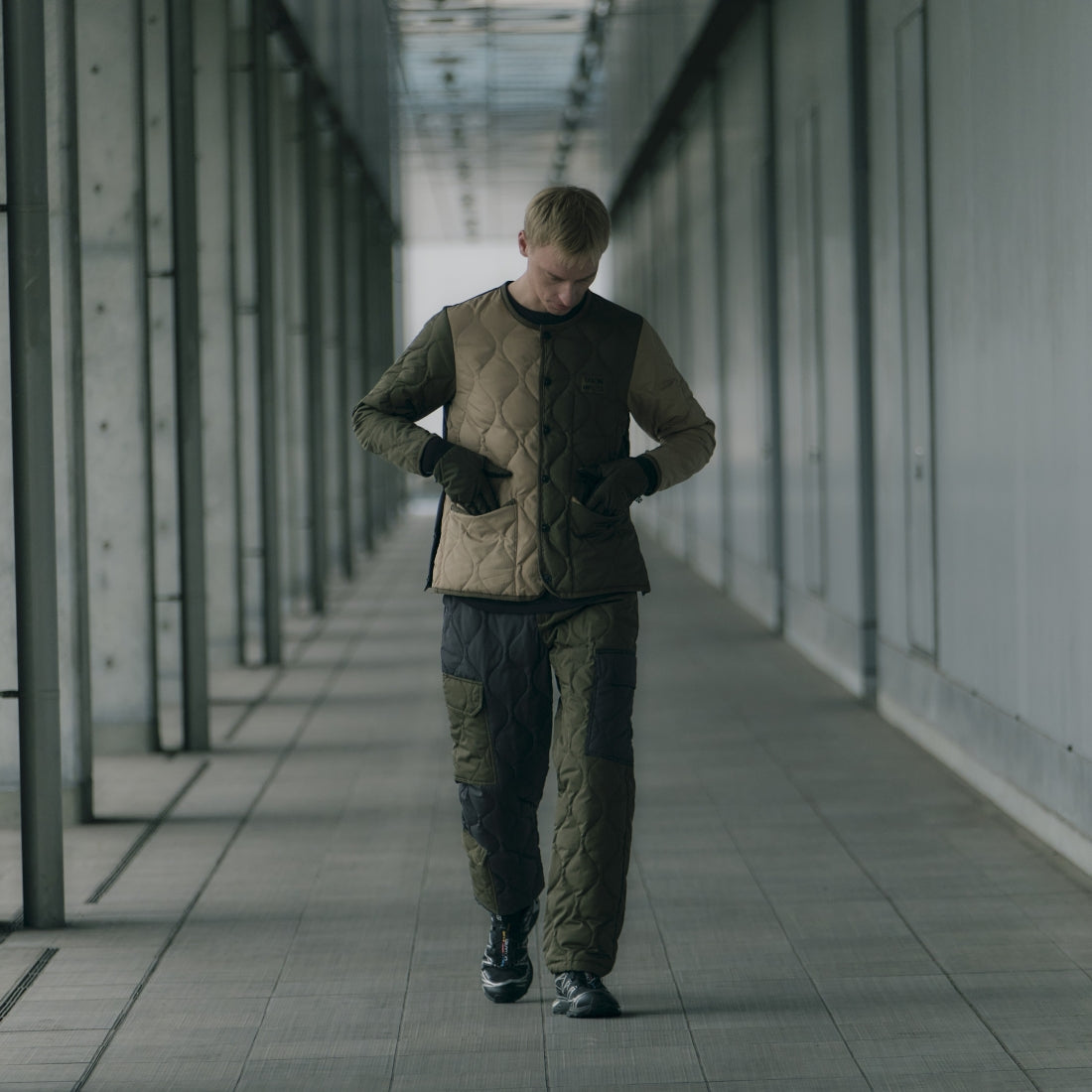 【TAION-GRIPSWANY-JK01】 TAION X GRIP SWANY DOWN JACKET