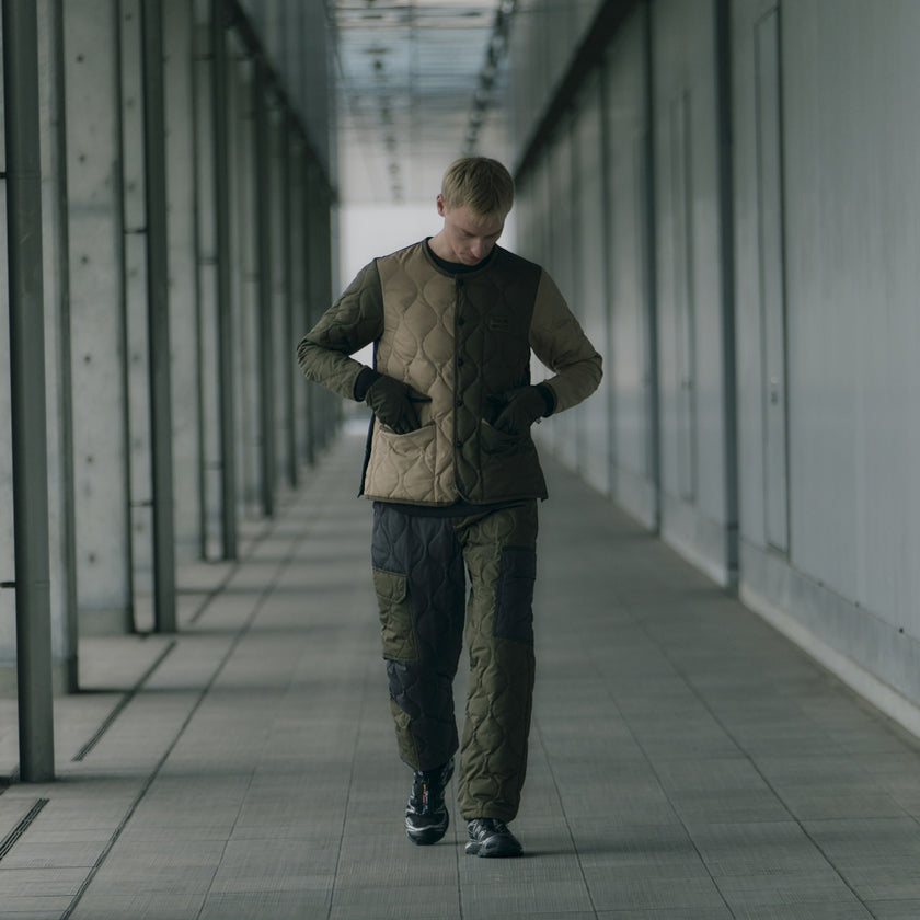 【TAION-GRIPSWANY-JK01】 TAION X GRIP SWANY DOWN JACKET