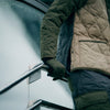 【TAION-GRIPSWANY-JK01】 TAION X GRIP SWANY DOWN JACKET